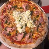 Pizza Mortadella