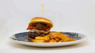 Hamburguesa la peregrina