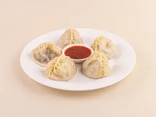 Манты с картофелем 5шт. 