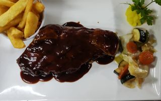 Costillas De Cerdo A La Barbacoa