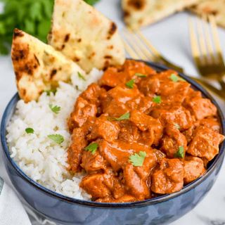 Butter Chicken And Rice