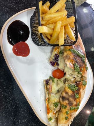 Panuozzo Escalope Grillée