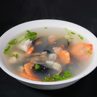 Zuppa ai frutti di mare