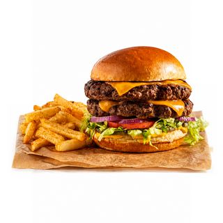 Double Original burger