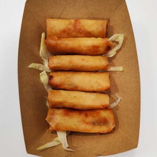 Mini rollito de primavera (6 uds.)