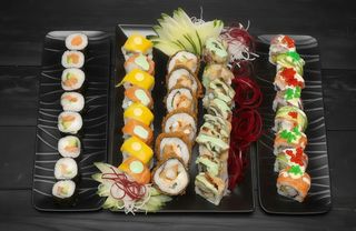 ZESTAW SUSHI 5R (40szt)