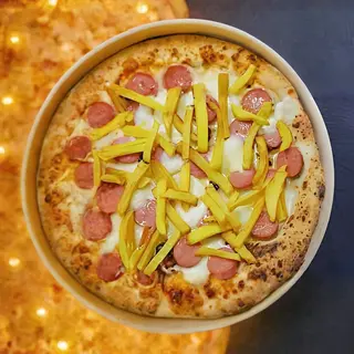 Wurstel e patate
