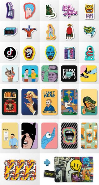 ოფოფის - სტიკერების კრებული I