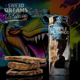 Hash Triple Filtrado CBD 5Gr