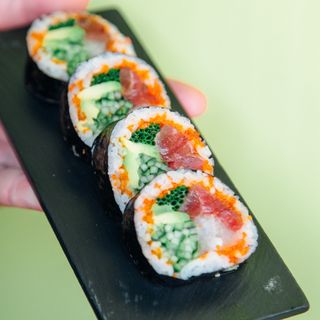 Futomaki atún corvina