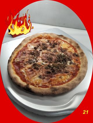 Pizza Familiar Imola (40 Cm.)
