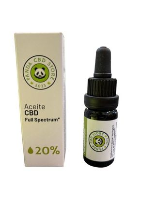 Aceite CBD 20% Full Spectrum (10 Ml)