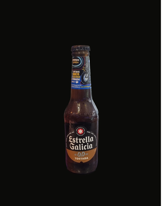 Cerveza 0% alcohol tostada 