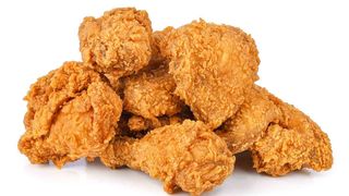 Poulet Pané Demi