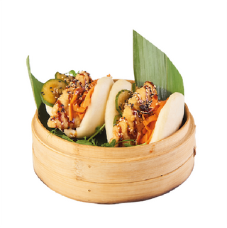 Bao burger łosoś 2 szt.