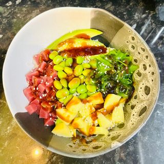 Poke vegano de no Atun Rojo