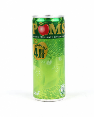 Pom's Canette 25cl