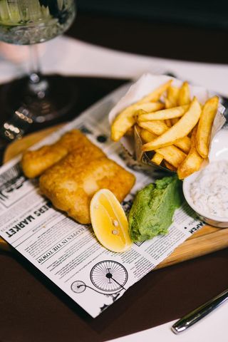 Fish and chips