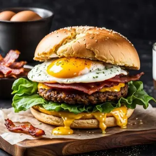 Bacon egg