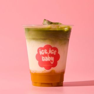 ICED MATCHA MANGO
