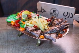 Plat Maria viande