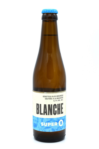 Super 8 blanche 33 cl