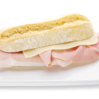 Panino prosciutto cotto