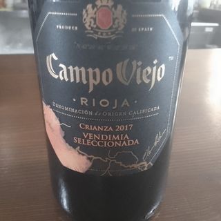 Vino Tinto Campo viajo (rioja)