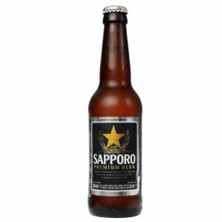 Birra Sapporo in bottiglia 65 cl