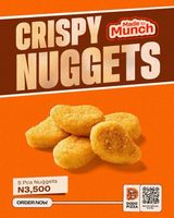 Chicken Nuggets - 5 Pieces
