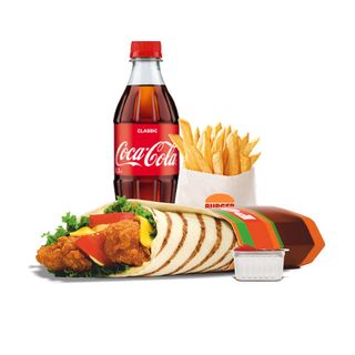 Стрипс Ролл Комбо