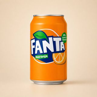 Fanta de Naranja 33cl