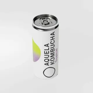 Aquela Kombucha Tropical - 6x 25cl (latas)