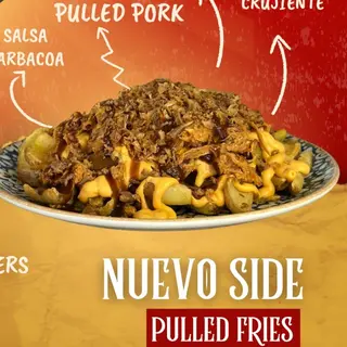 Pulled fries