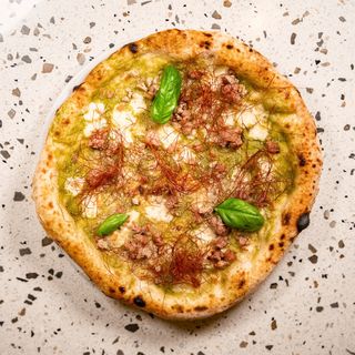 Crema di friarielli e salsiccia