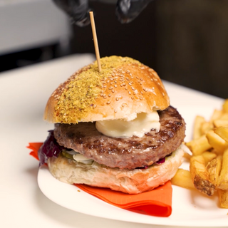 Pistacchio burger regular