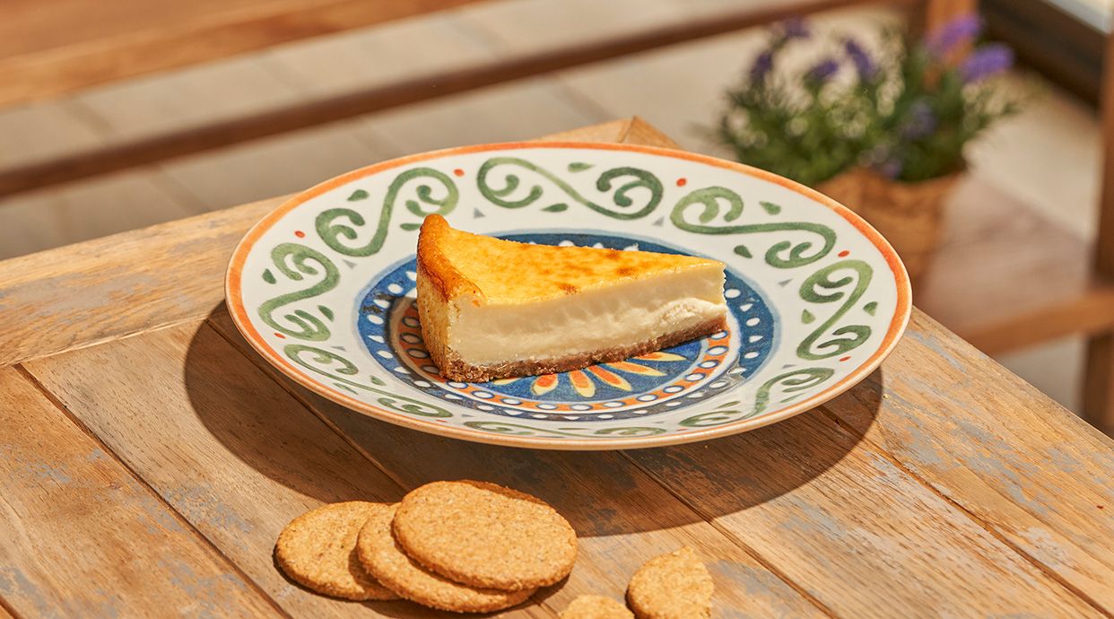 TORTA DI FORMAGGIO FONDENTE