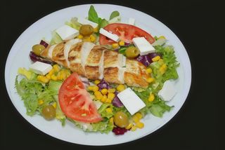 Ensalada de pollo