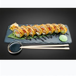 Role tempura cu ton