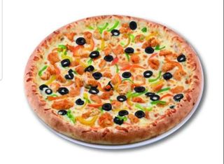 Средна пица (26см)