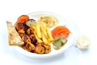 Frigarui de pui (farfurie)