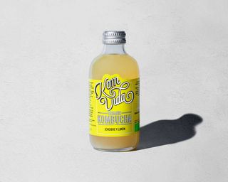 Kombucha Jengibre y Limón