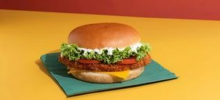 Hamburger di pollo singolo