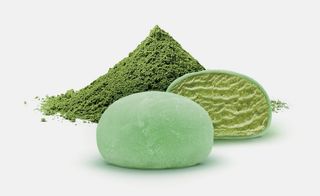 Hawaiian mochi al thè verde - un pezzo 