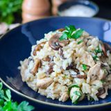 Risotto Poulet Champignon