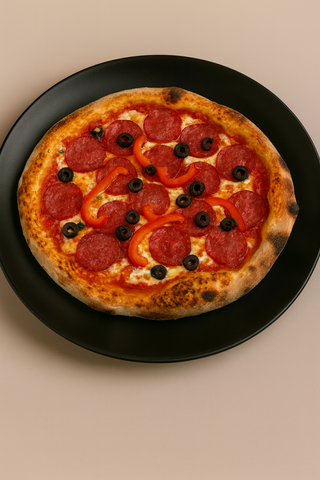 Pizza Diavola 490g