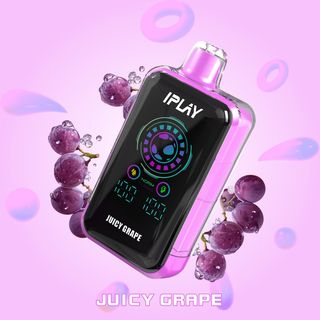 IPLAY BURST Juicy Grape 45000 Puffs