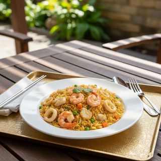Seafood Fried Rice