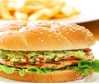 Mexican burger