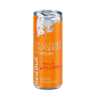 Red-bull Caise si Capsuni